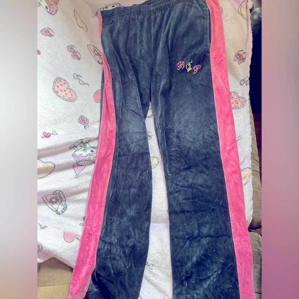 Rare baby phat velour sweatpants💖💖💖⭐️✨